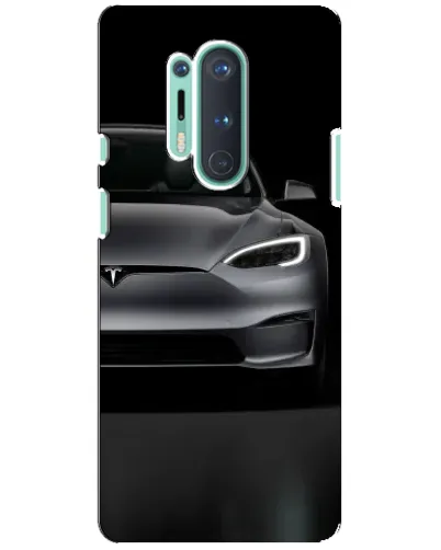 Чохол для OnePlus 8 Pro з картинкою «Tesla Model S Look»
