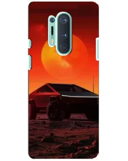 Чохол для OnePlus 8 Pro з картинкою «Cybertruck на Марсі» Чохол для OnePlus 8 Pro з картинкою «Cybertruck на Марсі»