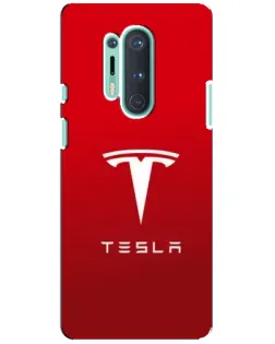 Чохол для OnePlus 8 Pro з картинкою «Tesla Red Classic» Чохол для OnePlus 8 Pro з картинкою «Tesla Red Classic»