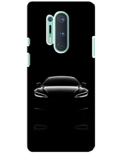 Чохол для OnePlus 8 Pro з картинкою «Силует Tesla Night» Чохол для OnePlus 8 Pro з картинкою «Силует Tesla Night»