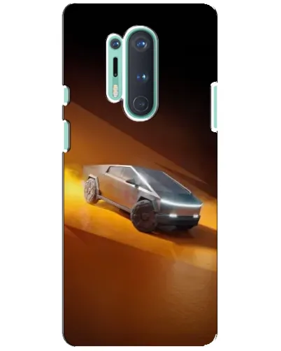 Чохол для OnePlus 8 Pro з картинкою «Cybertruck у пустелі»