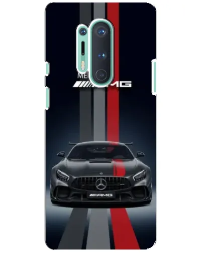 Чохол для OnePlus 8 Pro з картинкою «Mercedes — білий карбон» Чохол для OnePlus 8 Pro з картинкою «Mercedes — білий карбон»