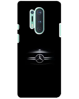 Чохол для OnePlus 8 Pro з картинкою «Mercedes — абстрактні лінії»