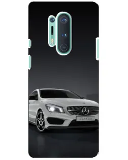 Чохол для OnePlus 8 Pro з картинкою «Mercedes AMG GT Silver»
