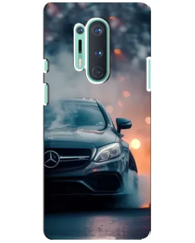 Чохол для OnePlus 8 Pro з картинкою «Mercedes — нічне місто» Чохол для OnePlus 8 Pro з картинкою «Mercedes — нічне місто»
