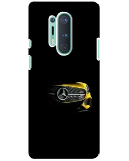 Чохол для OnePlus 8 Pro з картинкою «Mercedes — ретро стиль»