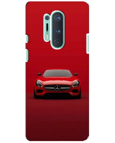 Чохол для OnePlus 8 Pro з картинкою «Червоний Mercedes AMG» Чохол для OnePlus 8 Pro з картинкою «Червоний Mercedes AMG»