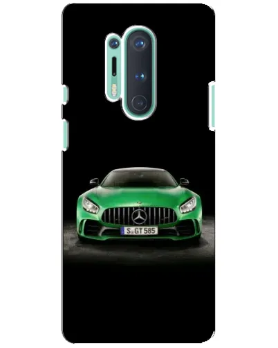 Чохол для OnePlus 8 Pro з картинкою «Mercedes — неоновий лого» Чохол для OnePlus 8 Pro з картинкою «Mercedes — неоновий лого»