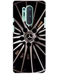 Чохол для OnePlus 8 Pro з картинкою «Диск Mercedes»