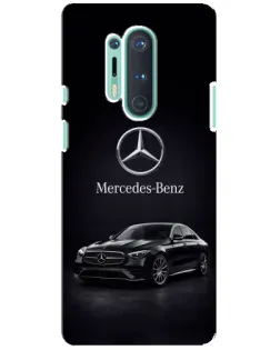 Чохол для OnePlus 8 Pro з картинкою «Mercedes — решітка радіатора»
