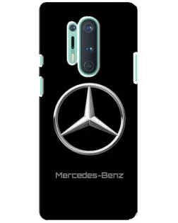 Чохол для OnePlus 8 Pro з картинкою «Mercedes Silver Logo»