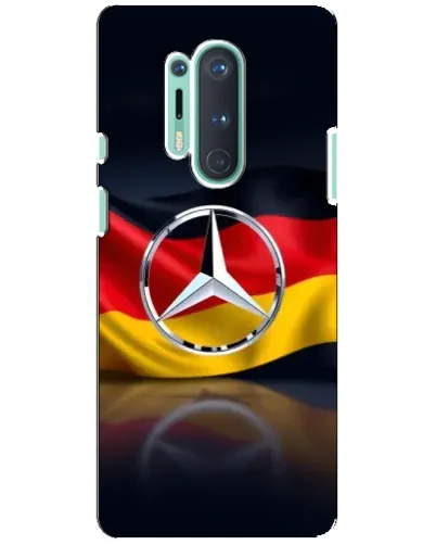 Чохол для OnePlus 8 Pro з картинкою «Mercedes — прапор Німеччини» Чохол для OnePlus 8 Pro з картинкою «Mercedes — прапор Німеччини»