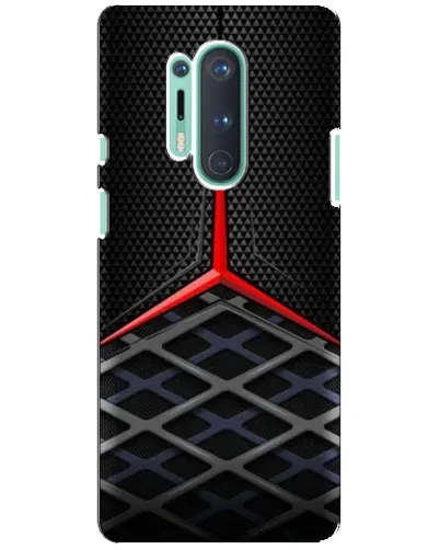 Чохол для OnePlus 8 Pro з картинкою «Mercedes Carbon Grid» Чохол для OnePlus 8 Pro з картинкою «Mercedes Carbon Grid»