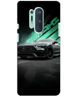 Чохол для OnePlus 8 Pro з картинкою «Темний Mercedes AMG»