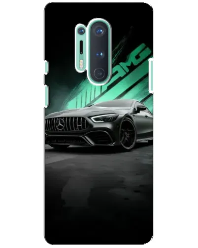 Чохол для OnePlus 8 Pro з картинкою «Темний Mercedes AMG» Чохол для OnePlus 8 Pro з картинкою «Темний Mercedes AMG»