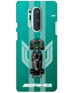 Чохол для OnePlus 8 Pro з картинкою «Mercedes AMG Petronas»