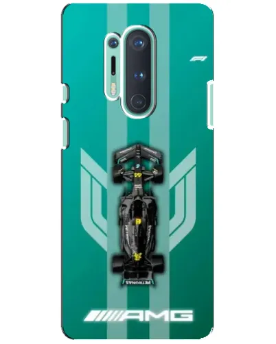 Чохол для OnePlus 8 Pro з картинкою «Mercedes AMG Petronas» Чохол для OnePlus 8 Pro з картинкою «Mercedes AMG Petronas»