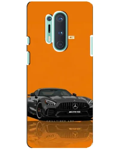 Чохол для OnePlus 8 Pro з картинкою «Помаранчевий Mercedes AMG» Чохол для OnePlus 8 Pro з картинкою «Помаранчевий Mercedes AMG»