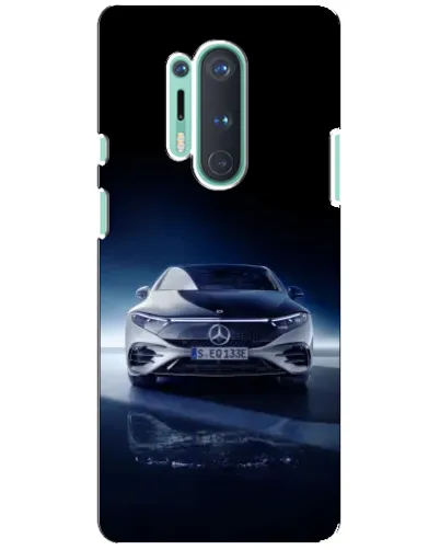 Чохол для OnePlus 8 Pro з картинкою «Нічний Mercedes EQ» Чохол для OnePlus 8 Pro з картинкою «Нічний Mercedes EQ»