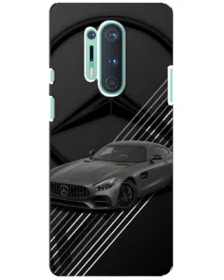 Чохол для OnePlus 8 Pro з картинкою «Mercedes AMG — графіка»