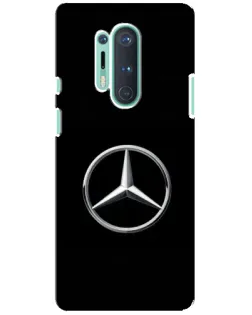 Чохол для OnePlus 8 Pro з картинкою «Mercedes класичний лого»