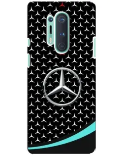 Чохол для OnePlus 8 Pro з картинкою «Mercedes — бірюзовий акцент»