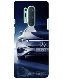 Чохол для OnePlus 8 Pro з картинкою «Mercedes EQ — майбутнє»
