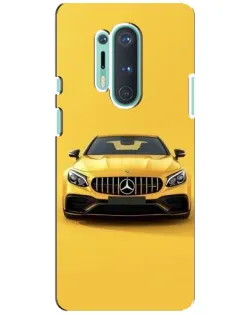 Чохол для OnePlus 8 Pro з картинкою «Жовтий Mercedes GT»