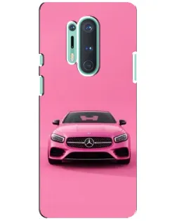 Чохол для OnePlus 8 Pro з картинкою «Рожевий Mercedes AMG» Чохол для OnePlus 8 Pro з картинкою «Рожевий Mercedes AMG»