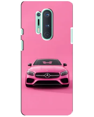 Чохол для OnePlus 8 Pro з картинкою «Рожевий Mercedes AMG» Чохол для OnePlus 8 Pro з картинкою «Рожевий Mercedes AMG»