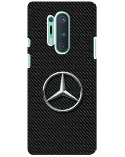 Чохол для OnePlus 8 Pro з картинкою «Карбоновий Mercedes стиль» Чохол для OnePlus 8 Pro з картинкою «Карбоновий Mercedes стиль»
