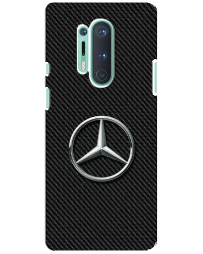 Чохол для OnePlus 8 Pro з картинкою «Карбоновий Mercedes стиль» Чохол для OnePlus 8 Pro з картинкою «Карбоновий Mercedes стиль»