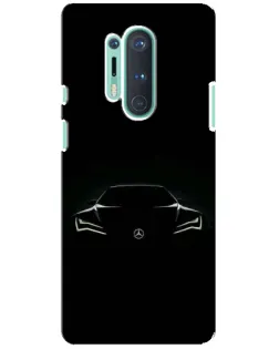 Чохол для OnePlus 8 Pro з картинкою «Mercedes — силует авто» Чохол для OnePlus 8 Pro з картинкою «Mercedes — силует авто»
