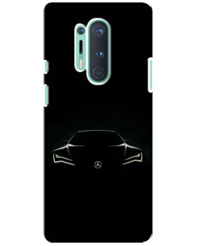 Чохол для OnePlus 8 Pro з картинкою «Mercedes — силует авто» Чохол для OnePlus 8 Pro з картинкою «Mercedes — силует авто»