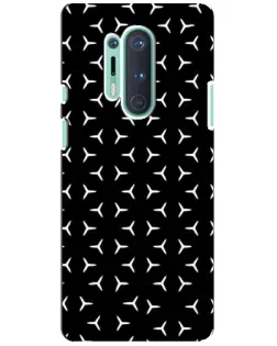 Чохол для OnePlus 8 Pro з картинкою «Mercedes паттерн зірок» Чохол для OnePlus 8 Pro з картинкою «Mercedes паттерн зірок»