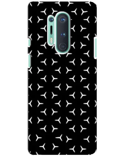 Чохол для OnePlus 8 Pro з картинкою «Mercedes паттерн зірок» Чохол для OnePlus 8 Pro з картинкою «Mercedes паттерн зірок»