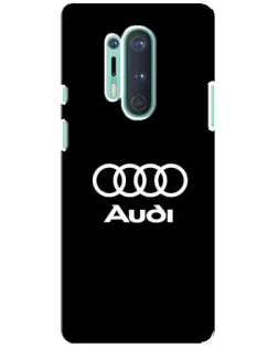 Чохол для OnePlus 8 Pro з картинкою «Класичне лого Audi» Чохол для OnePlus 8 Pro з картинкою «Класичне лого Audi»