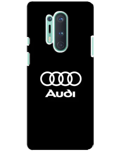 Чохол для OnePlus 8 Pro з картинкою «Класичне лого Audi»