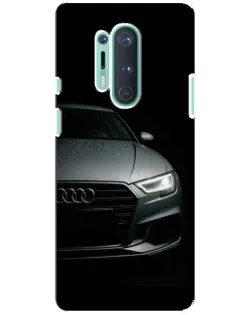 Чохол для OnePlus 8 Pro з картинкою «Audi — деталізація кузова» Чохол для OnePlus 8 Pro з картинкою «Audi — деталізація кузова»