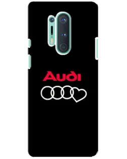 Чохол для OnePlus 8 Pro з картинкою «Логотип Audi Heart» Чохол для OnePlus 8 Pro з картинкою «Логотип Audi Heart»