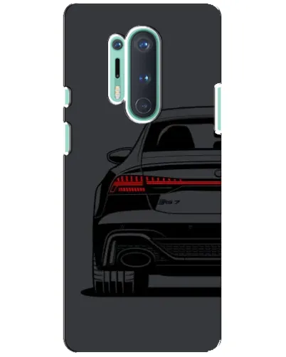 Чохол для OnePlus 8 Pro з картинкою «Задня частина Audi — арт»