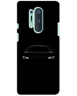 Чохол для OnePlus 8 Pro з картинкою «Погляд Audi у темряві»