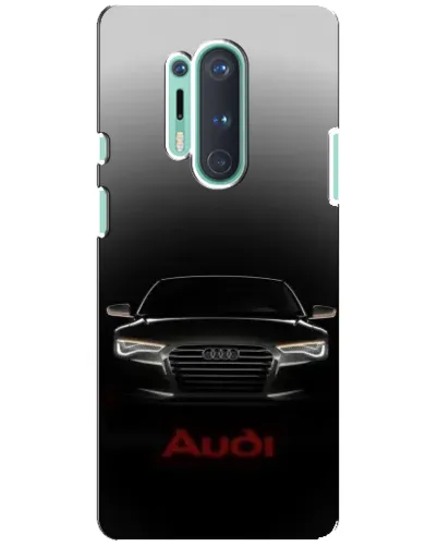 Чохол для OnePlus 8 Pro з картинкою «Audi — градієнтний контур»