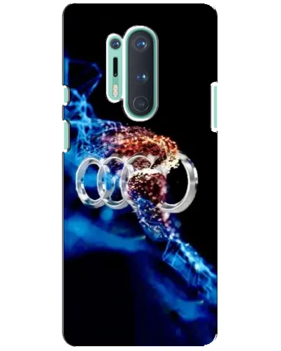 Чохол для OnePlus 8 Pro з картинкою «Енергія лого Audi»