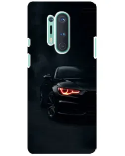 Чохол для OnePlus 8 Pro з картинкою «Audi — хижий погляд»