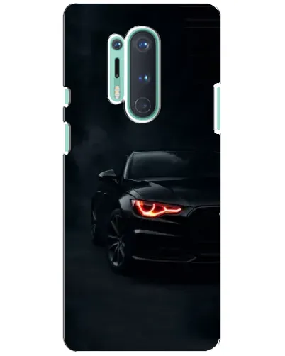 Чохол для OnePlus 8 Pro з картинкою «Audi — хижий погляд»
