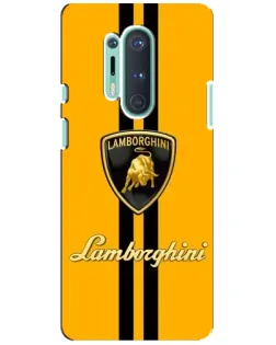 Чохол для OnePlus 8 Pro з картинкою «Lamborghini Stripe жовтий» Чохол для OnePlus 8 Pro з картинкою «Lamborghini Stripe жовтий»