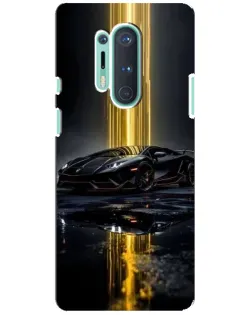 Чохол для OnePlus 8 Pro з картинкою «Нічний Lamborghini драйв» Чохол для OnePlus 8 Pro з картинкою «Нічний Lamborghini драйв»