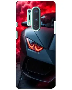 Чохол для OnePlus 8 Pro з картинкою «Lamborghini червоне сяйво» Чохол для OnePlus 8 Pro з картинкою «Lamborghini червоне сяйво»