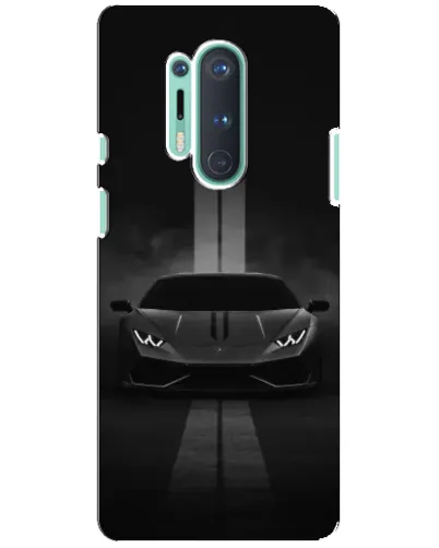 Чохол для OnePlus 8 Pro з картинкою «Lamborghini симетрія доріг»